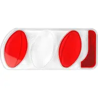 Sonstiges EUFAB 11487 : Verre de remplacement, côté gauche, verre transparent, spécifique, couleur noire