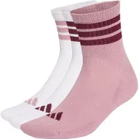 Adidas Chaussettes de sport 'Ess' rose ancienne / lie de vin / blanc