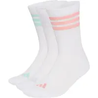 Adidas Chaussettes 'Essentials' menthe / violet pastel / rouge clair / blanc