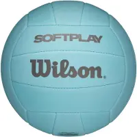Wilson Ballon de volley-ball Soft Play bleu Bleu, taille unique