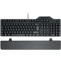 Dell KB813 Smartcard - Clavier - USB - français QWERTY - noir - pour Latitude E6330, OptiPlex 30XX, 7010, 90XX, Precision T1700, T3610