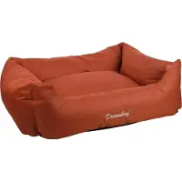 Flamingo Korb Dreambay, bac rectangulaire en terre cuite, 120 x 95 x 28 cm