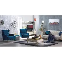 AEA Sofa Komplett 3+1+1 Sitzer Wohnzimmer Textil Polstermöbel Design Möbel