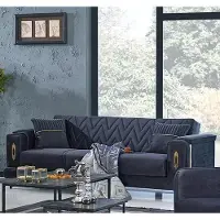 Xl Moebel Gmbh Graues Sofa Dreisitzer Couch Polster Möbel Polstermöbel Polstercouch Sitzmöbel