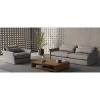 AEA Sofa mit Sessel für Wohnzimmer im modernen Stil für das Wohnzimmer