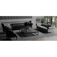 Xl Moebel Gmbh Wohnzimmerset 2x Sofa mit Sessel in modernem Design Stilvoller Komfort