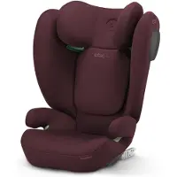 Cybex Solution B3 I-fix Car Seat Rouge Enfants