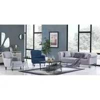 AEA Wohnzimmer Sofagarnitur 3+1+1 Sitzer Sitzermöbel Komplett Polster Sofa Couch