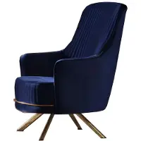 Xl Moebel Gmbh Sessel 1 Sitzer Wohnzimmer Moderne Design Elegantes Möbel Blau Luxus