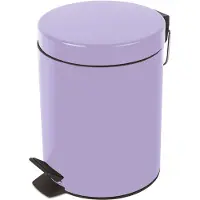 Spirella Poubelles "Sydney Lavande Lilas" : poubelles, poubelles à pédale, récipients à déchets