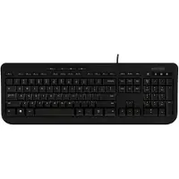 Incase Clavier filaire 600 De Layout (DE, Filaire), Clavier, Noir