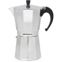 Orbegozo KF 300, Cafetière moka, Argent