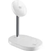 Cellularline CHARGEUR SANS FIL MAG DUO 2-en-1 Qi2 25 W