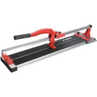 Dedra Coupe-carreaux en aluminium avec roulements 700 mm