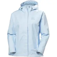 Helly Hansen Seven J, veste imperméable, femme, bleu