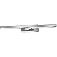Nova Luce Luminaire à LED Modena IP44, Variante : 12 W LED, 874 lm, 490 mm