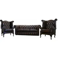 Xl Moebel Gmbh Chesterfield Sofagarnitur Leder Chesterfield Komplett Set Sofa Couch 439