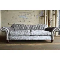 Xl Moebel Gmbh Design Sofa Chesterfield Luxus Klass Couch Polster Garnitur Leder 1029