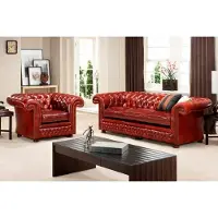 Xl Moebel Gmbh Chesterfield Sofagarnitur Ledersofa 3+2+1 Sitzer Leder Garnitur Polster Couch