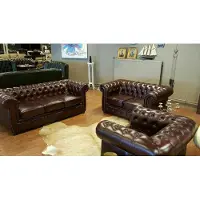 Xl Moebel Gmbh Chesterfield Sofagarnitur Sofa Couch Polster 3+2+1 Ledersofa Komplette Garnitur