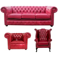 Xl Moebel Gmbh Chesterfield Sofagarnitur Leder Chesterfield Komplett Set Sofa Couch 444