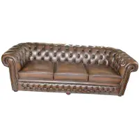 Xl Moebel Gmbh Chesterfield Ledersofa Sofagarnitur Sitz Polster Couch Garnitur 3+2+1 BIRMINGHAM