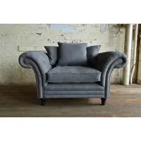 Xl Moebel Gmbh Chesterfield Design Sofa Sessel Couch Polster Luxus Textil Couchen 1 Sitzer #110