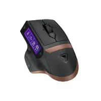 Turtle Beach Command Series MC7 (Filaire, Sans fil), Souris, Noir