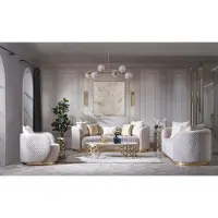 Xl Moebel Gmbh Luxus Sofa Ovale Sofagarnitur Set Polster Möbel 3+2+1 Samt Textil 3tlg.