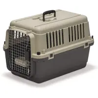 Karlie Aviation Nmd Pet Carrier Blanc,Gris 60.5 x 40 x 40.5 cm