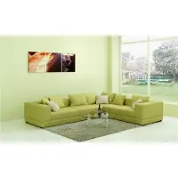 AEA Sofa Modernes Polster Textil Couch Design Ecksofa Couchen Stoff Wohnlandschaft