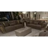 Xl Moebel Gmbh 3+3 Sitzer Modern Sofagarnitur Sessel Textil Grau Sofa 3 Sit Luxus Komplett 2tlg