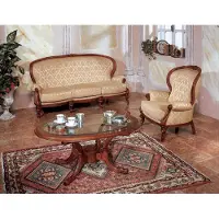 Xl Moebel Gmbh Klassische Sofagarnitur Couch Sofa Sessel Couchtisch Italienischen Möbel 3tlg.