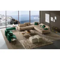 AEA Leder L-Form Luxus Sofas Sofas Ecke Ecksofa Couch Italienische Möbel Prianera
