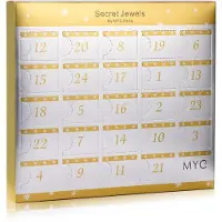 Merkloos Calendrier de l'Avent contenant 12 bijoux et 1 accessoire surprise