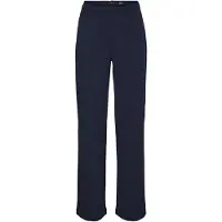 Vero Moda Pantalon chino 'Zamira' bleu foncé