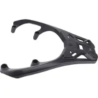 Gistuch Porte-bagages arrière pour moto, espace supplémentaire, support stable, alliage d'aluminium, pour TMAX560 TMAX530 2022 à 2024