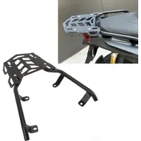 Gistuch Porte-bagages arrière pour moto, alliage d'aluminium, support de selle, adaptateur étendu pour Adv160 2021 à 2024