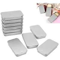 Merkloos Lot de 10 petits récipients de rangement portables avec couvercles
