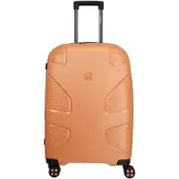 Merkloos Valise de voyage unie, modèle M, couleur pêche