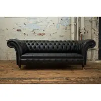 Xl Moebel Gmbh Ledersofa Sofa Couch Garnitur 3 Sitzer Sofas Couchen Chesterfield Leder Polster