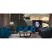 AEA Ensemble de canapés 5pcs Canapé Fauteuil Table basse Canapé Moderne Canapé en cuir Nouveau
