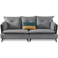 AEA Couchgarnitur Sofa Polster Sitz Stoff Garnitur 3+2+1 Sofas Couchen Modern Sofa