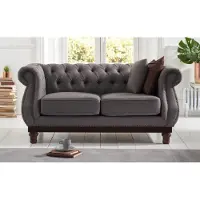 Xl Moebel Gmbh Chesterfield Sofa Couch Polster Leder Couchen Polster Garnitur 2 Sitzers