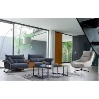 AEA Ensemble de luxe Ensemble de canapés 4+1 places Canapés Fauteuils Tissu 2 pièces