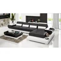 AEA Sofa Ledersofa Eckcouch Polstergarnitur Couch Eckgarnitur Wohnlandschaft Polster