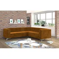 AEA Ecksofa Wohnlandschaft Design Sofa Couch Polster Sitz Garnitur Textil Couch Ecke