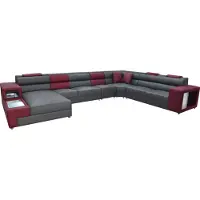 Xl Moebel Gmbh Extra Große Familien Sofa Couch Modern Wohnlandschaft Party Couchen Leder +USB