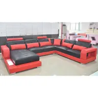 Xl Moebel Gmbh Wohnlandschaft Ecksofa U-Form Eckcouch LED Beleuchtet Sofa Couch Ecksofa Sofas