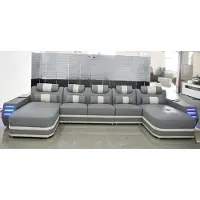 AEA Ecksofa U-Form Sofa Polstersofa Couch Sofas Couchen Ecksofas Design Garnitur